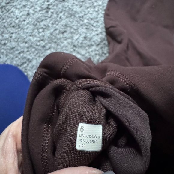 EUC Lululemon Wunder Train Leggings - Picture 4 of 4